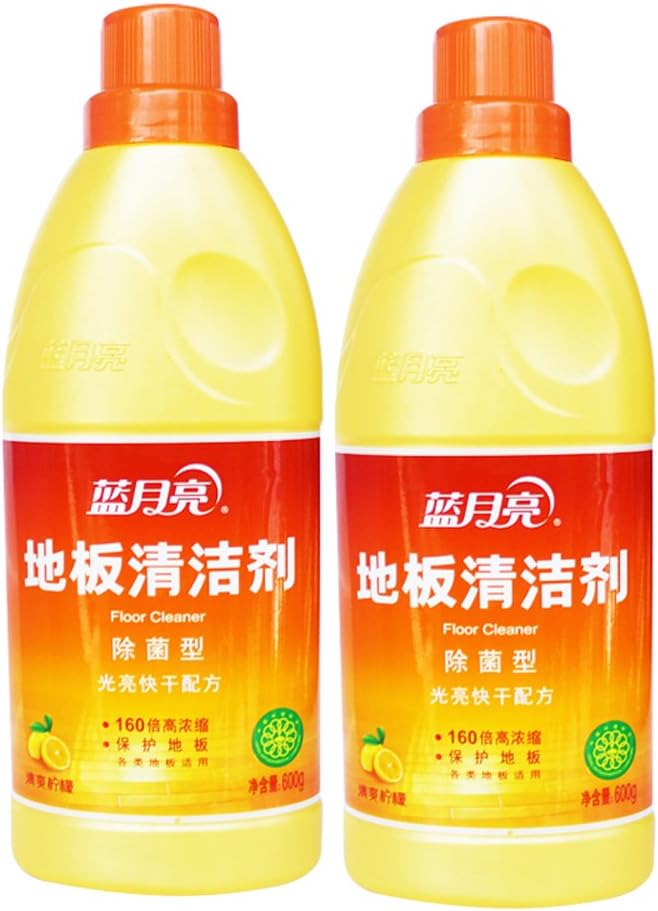 蓝月亮地板清洁剂600g*2